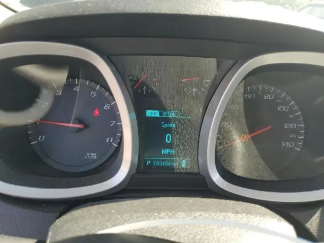 2017 CHEVROLET EQUINOX LT  