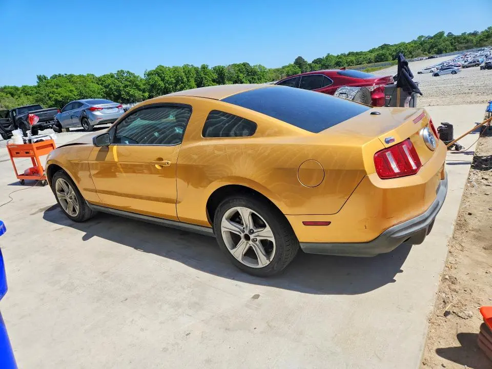 2010 FORD MUSTANG   