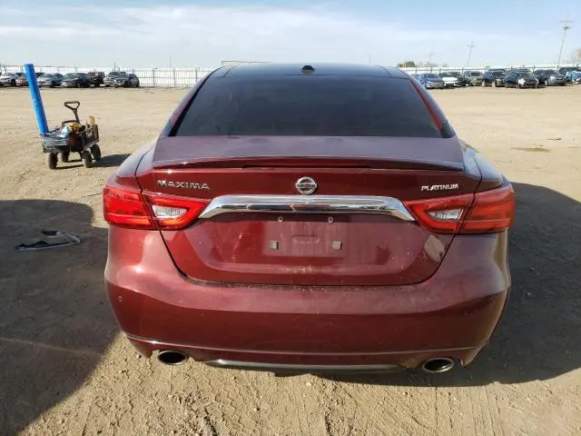 2017 NISSAN MAXIMA 3.5S  