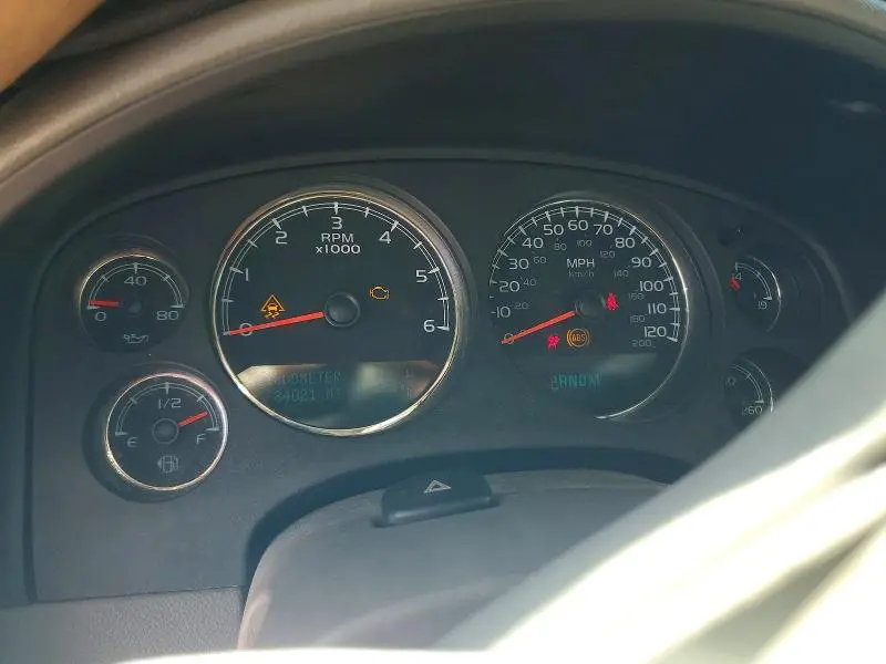 2010 CHEVROLET SILVERADO C1500 LTZ  