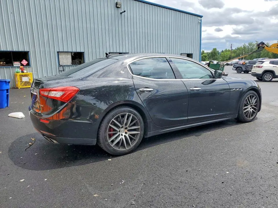 2014 MASERATI GHIBLI S  