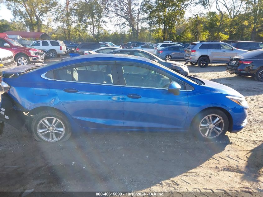 2016 CHEVROLET CRUZE LT AUTO