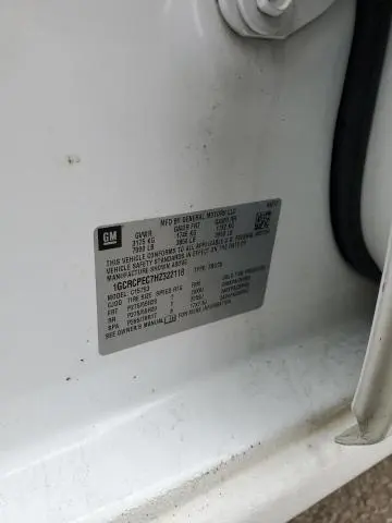 2017 CHEVROLET SILVERADO C1500 CUSTOM  