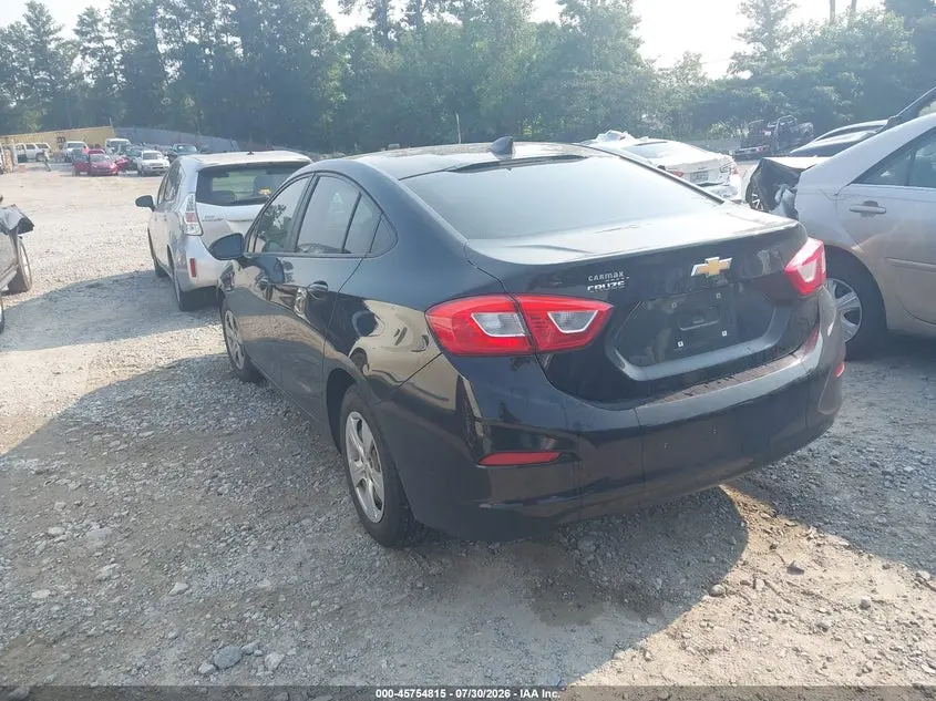 2018 CHEVROLET CRUZE LS AUTO