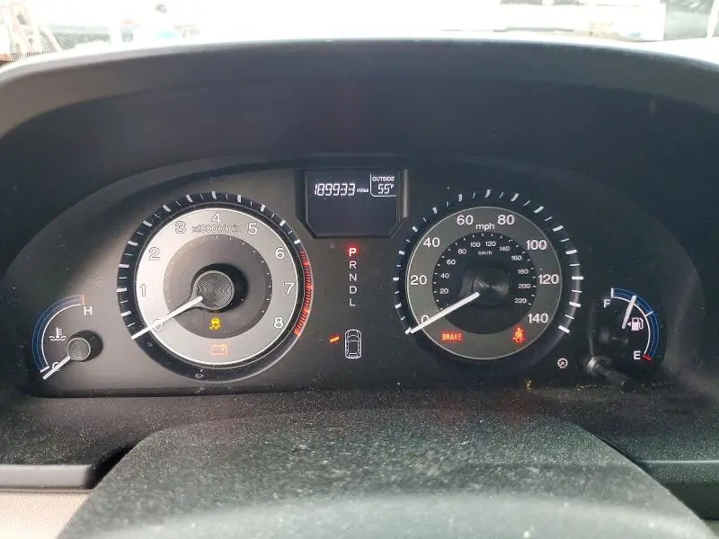 2012 HONDA ODYSSEY EXL  