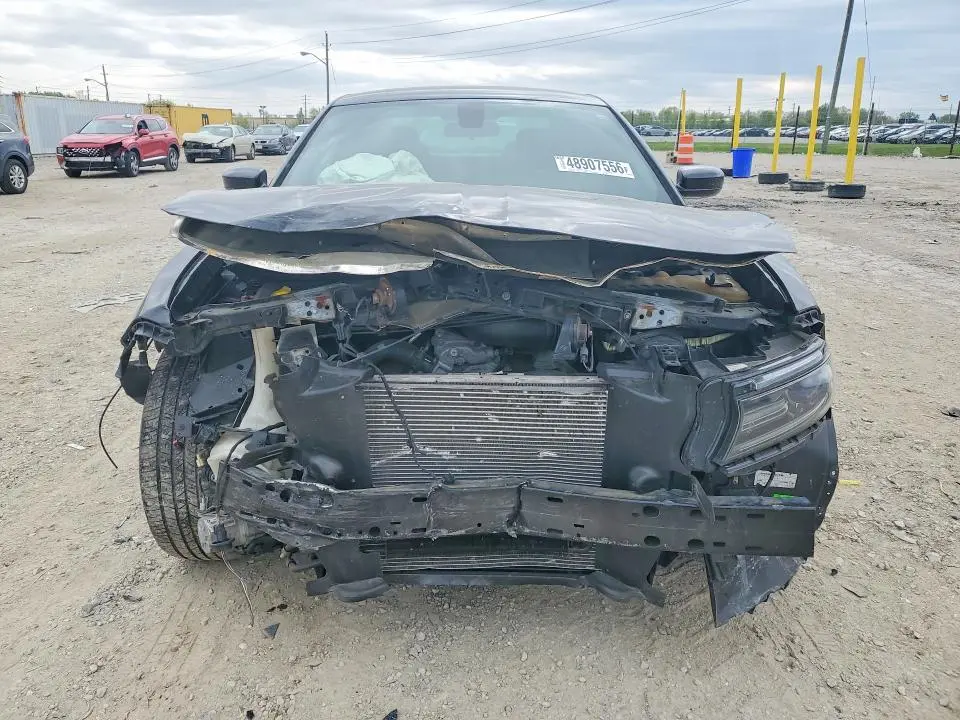 2018 DODGE CHARGER POLICE  