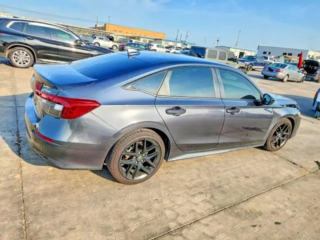 2022 HONDA CIVIC SPORT  