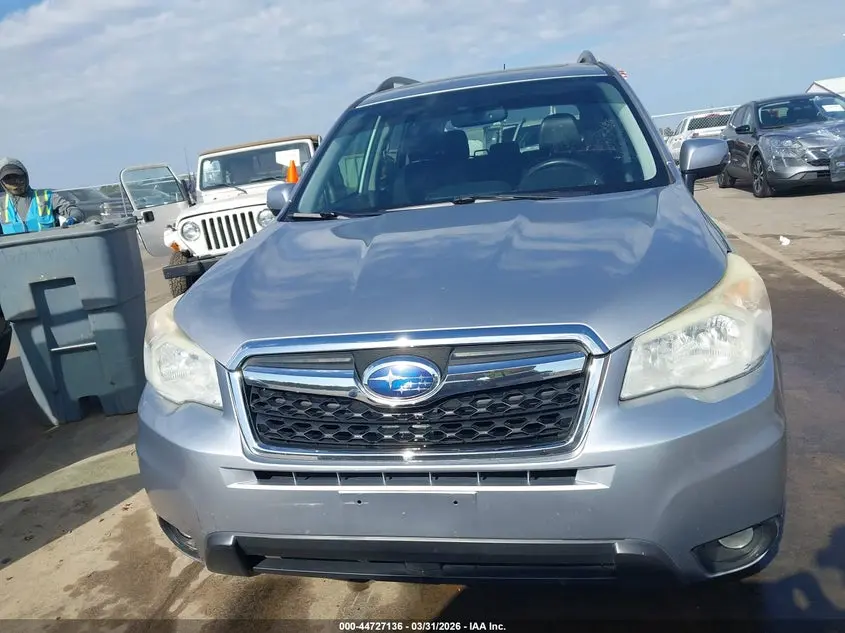 2015 SUBARU FORESTER 2.5I TOURING