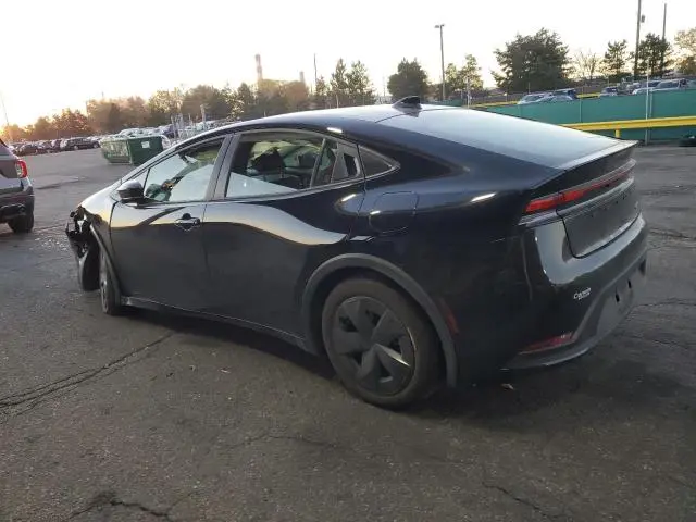 2026 TOYOTA PRIUS LE  