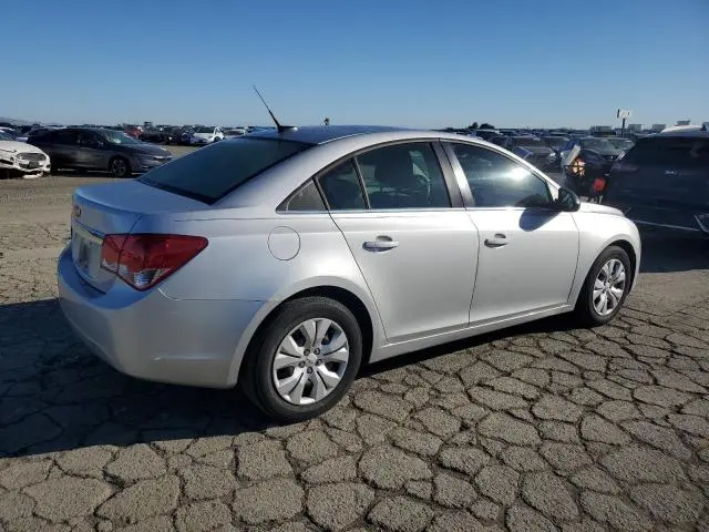 2012 CHEVROLET CRUZE LS