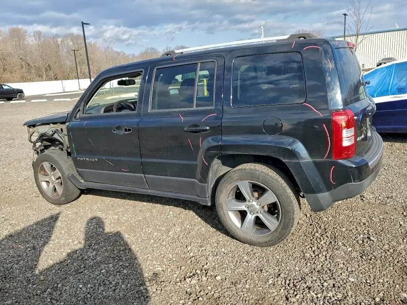 2016 JEEP PATRIOT LATITUDE  