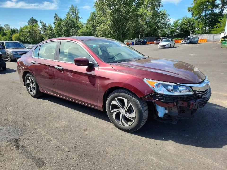2017 HONDA ACCORD LX  