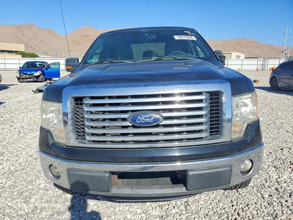 2011 FORD F150 SUPER CAB  
