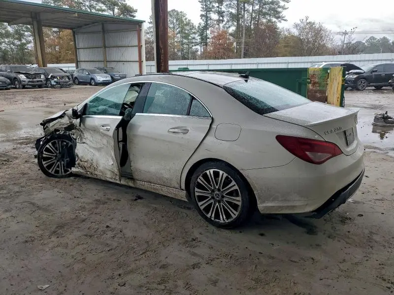 2019 MERCEDES-BENZ CLA 250 4MATIC  