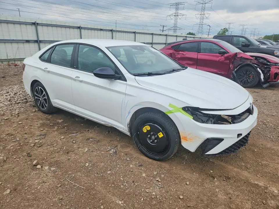 2025 VOLKSWAGEN JETTA SPORT  