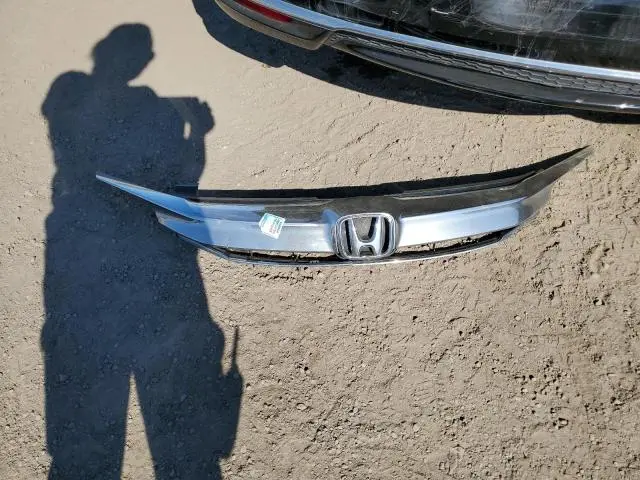 2017 HONDA ACCORD TOURING HYBRID  