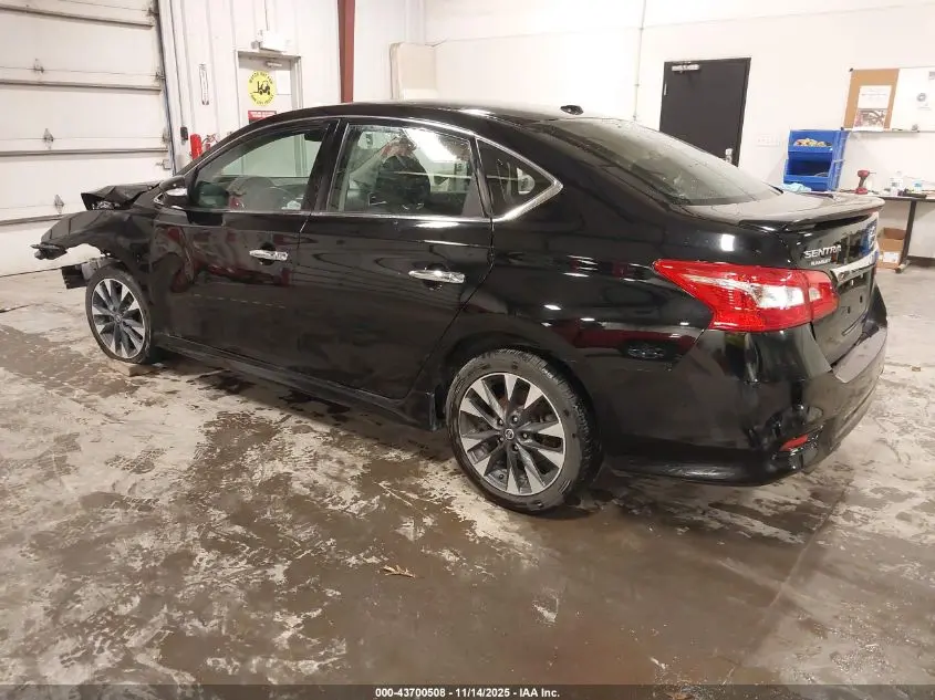 2019 NISSAN SENTRA SR