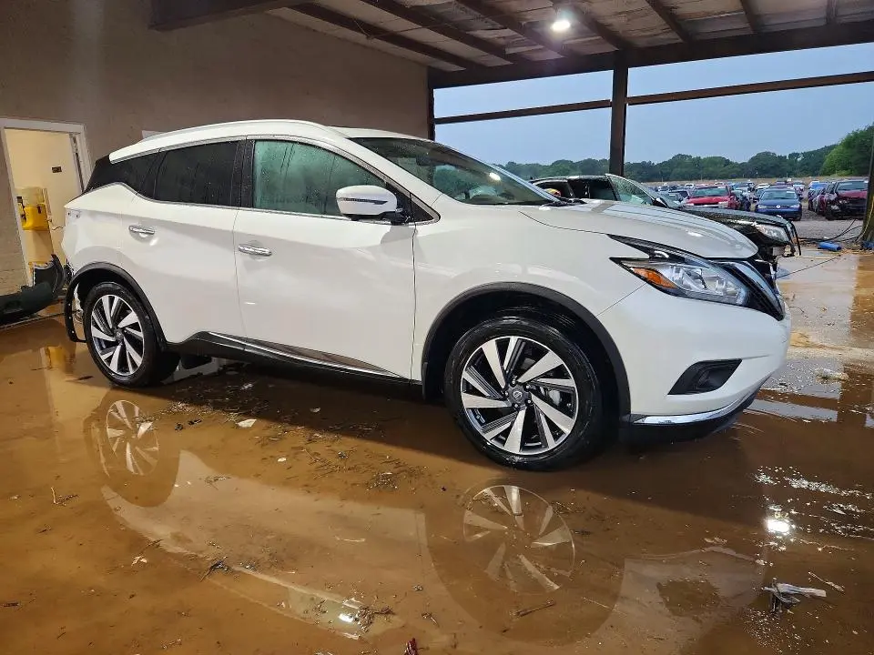 2018 NISSAN MURANO PLATINUM  