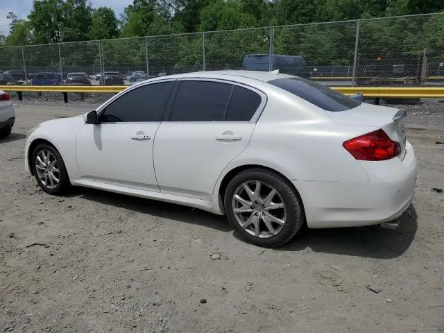 2012 INFINITI G37   