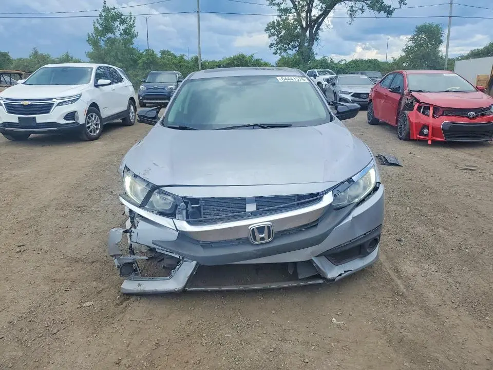 2018 HONDA CIVIC EX  