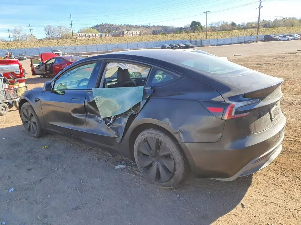 2025 TESLA MODEL 3   