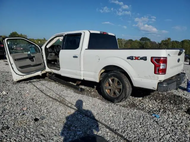 2018 FORD F150 SUPERCREW  