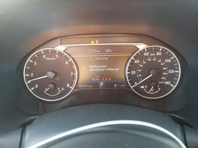 2024 NISSAN ALTIMA SV  