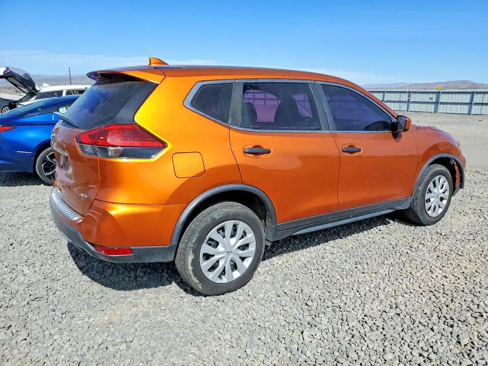 2017 NISSAN ROGUE S  