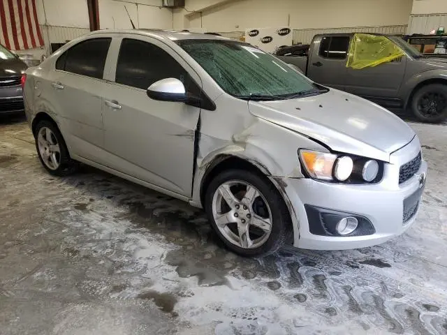 2012 CHEVROLET SONIC LTZ  