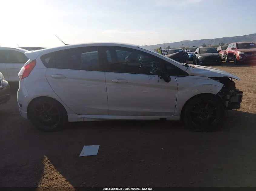 2019 FORD FIESTA ST