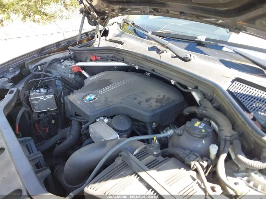 2017 BMW X4 XDRIVE28I