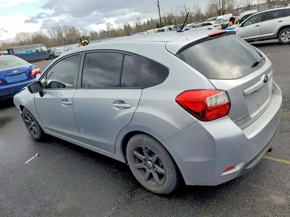 2016 SUBARU IMPREZA   