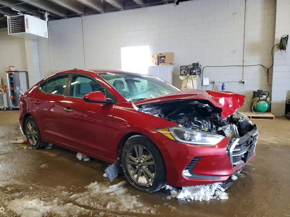 2017 HYUNDAI ELANTRA SE  