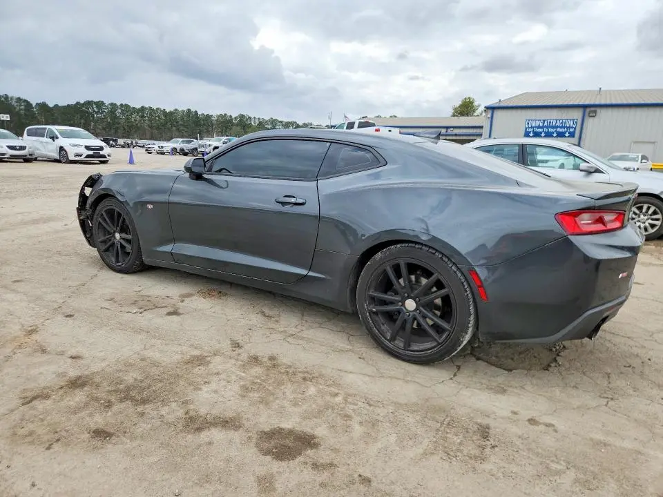 2017 CHEVROLET CAMARO LT  