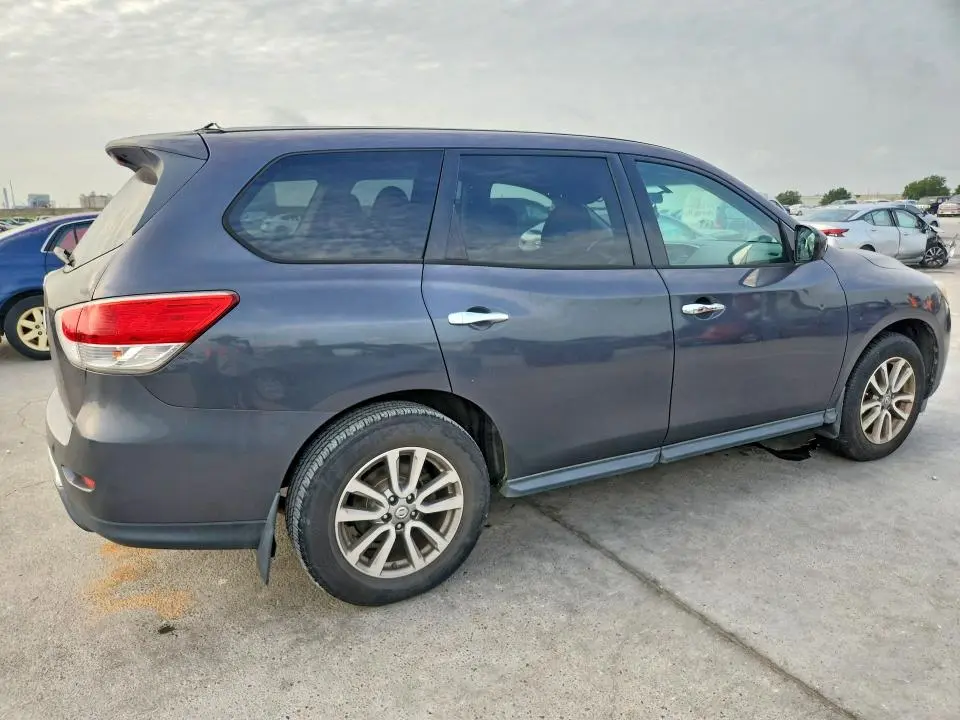 2014 NISSAN PATHFINDER S  