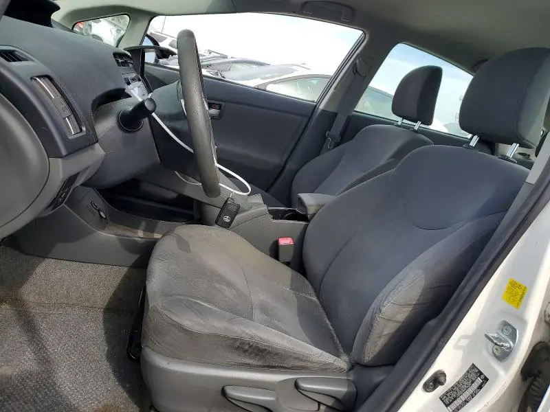 2010 TOYOTA PRIUS II  