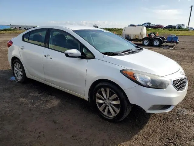 2015 KIA FORTE LX  