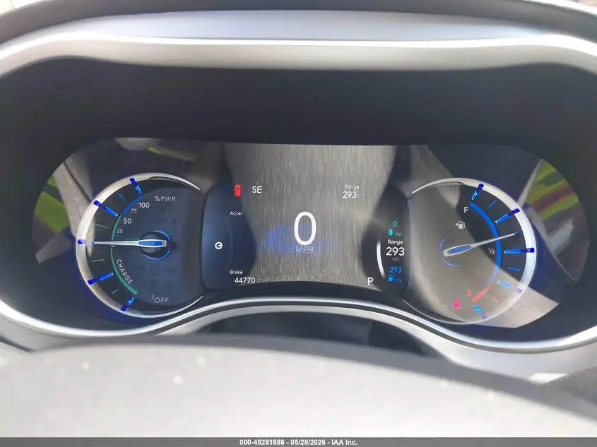 2018 CHRYSLER PACIFICA HYBRID TOURING PLUS