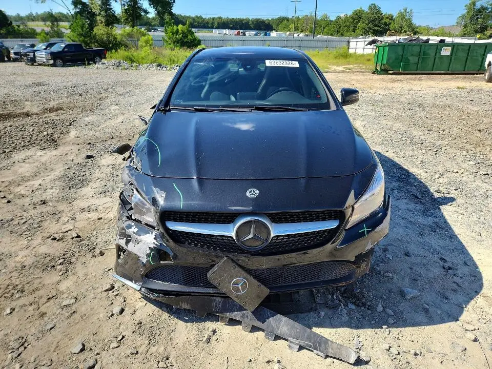 2018 MERCEDES-BENZ CLA 250 4MATIC  