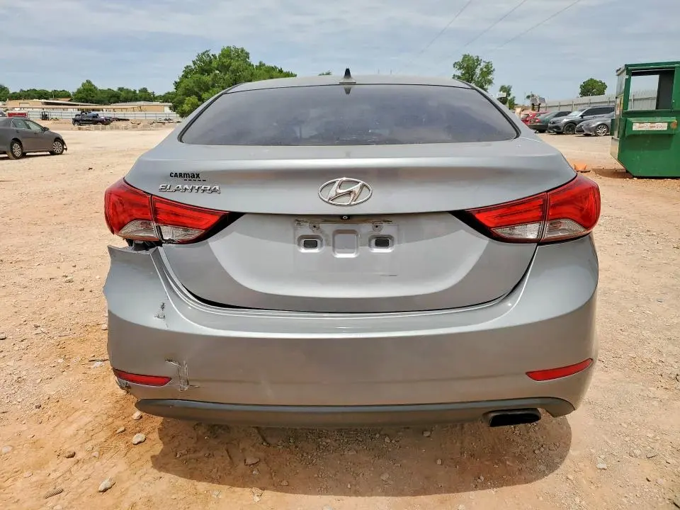 2014 HYUNDAI ELANTRA SPORT  