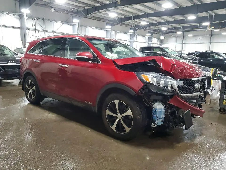 2018 KIA SORENTO EX V6  