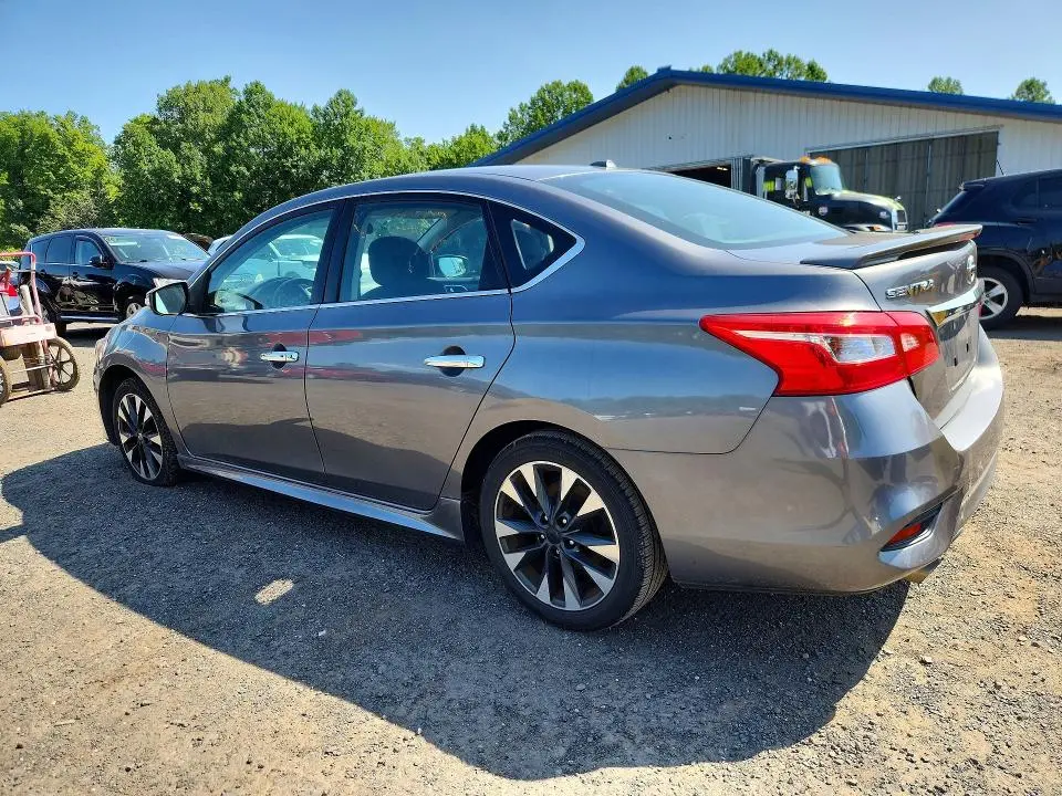 2019 NISSAN SENTRA SR  