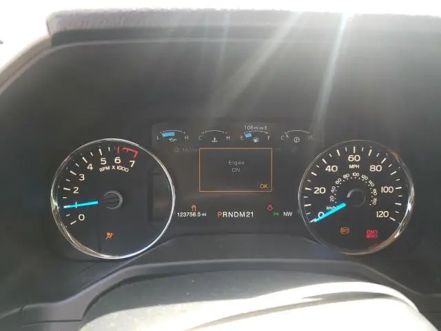 2015 FORD F150 SUPERCREW  