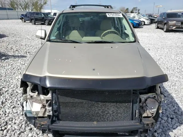 2012 FORD ESCAPE LIMITED  