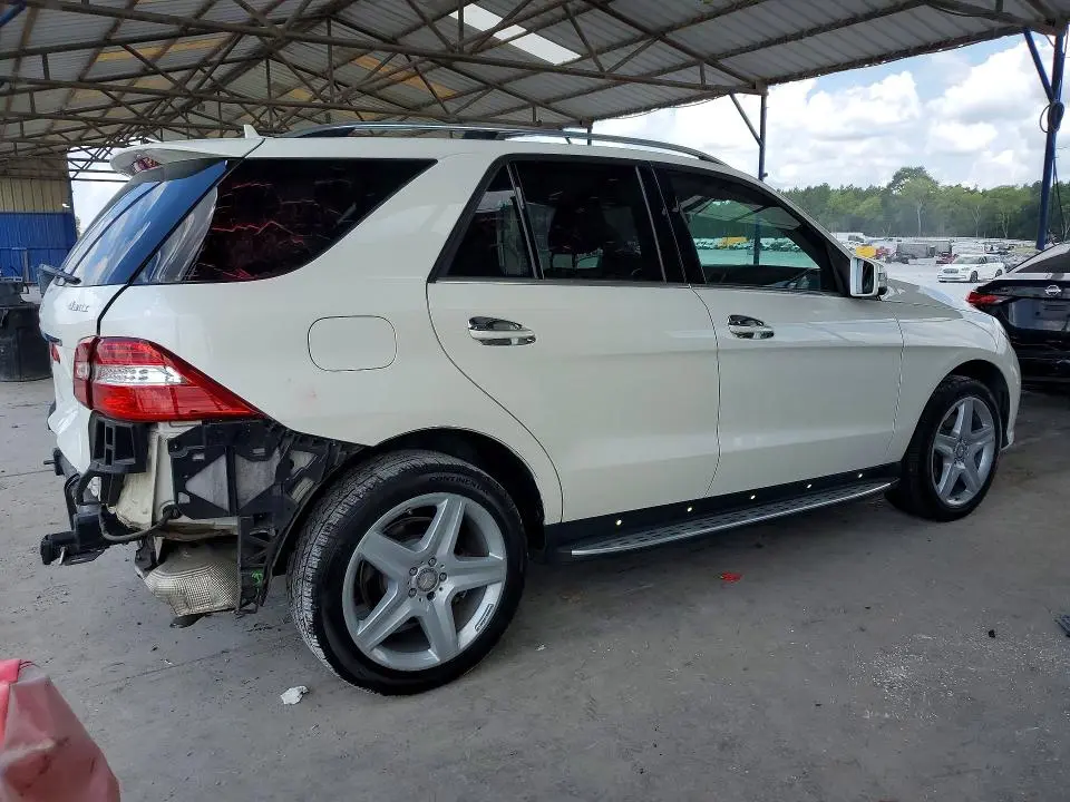 2015 MERCEDES-BENZ ML 350 4MATIC  