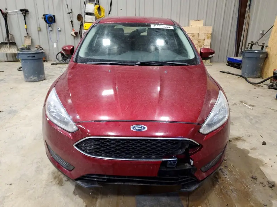 2017 FORD FOCUS SE  
