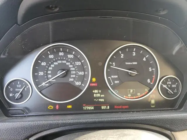 2014 BMW 328 D  