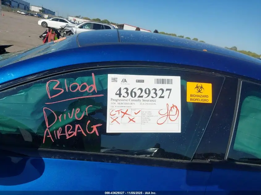 2024 MERCEDES-BENZ CLA 250 COUPE 4MATIC