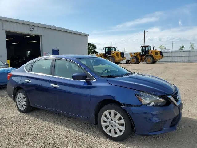 2019 NISSAN SENTRA S  