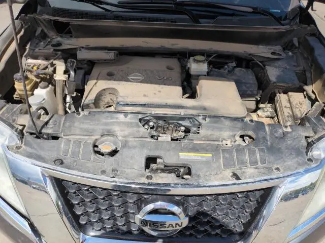 2016 NISSAN PATHFINDER S  